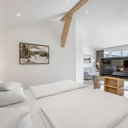 Zum Gourmet 4* 蒂罗尔-泽费尔德