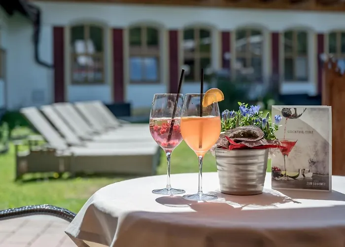 Zum Gourmet Seefeld in Tirol
