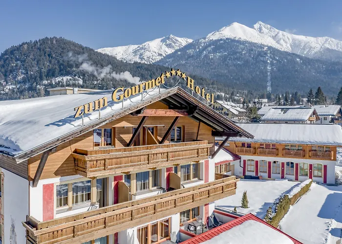 Hotel Zum Gourmet Seefeld in Tirol
