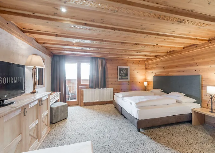 Zum Gourmet 4* Seefeld in Tirol