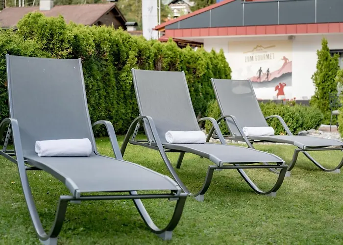 호텔 Zum Gourmet 제펠드 인 티롤