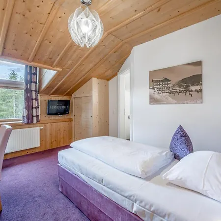 Hotell Zum Gourmet Seefeld in Tirol